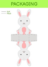 çocuklar için hazır hayvan model maketi şablonu, paper craft model animals